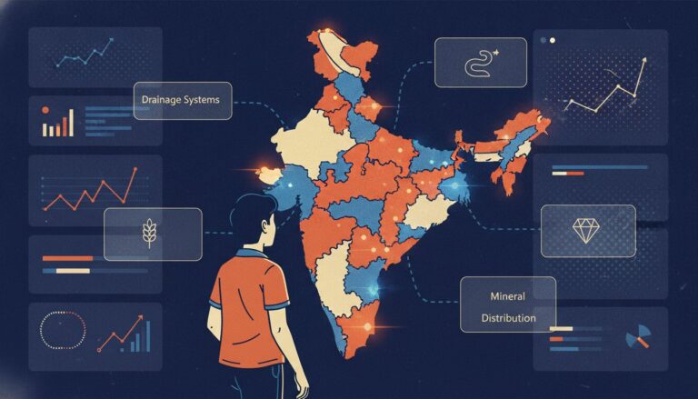 UPSC Geography Subtopic Wise PYQ Analysis for Prelims 2026